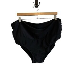 NEW MAACIE 2XL bikini bottoms black
